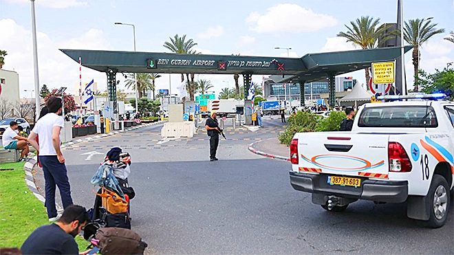 3 عمليات للحوثيين تستهدف مطار بن غوريون وموقعين في بئر السبع وعسقلان